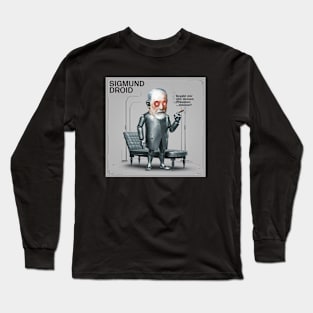 Sigmund Droid Long Sleeve T-Shirt